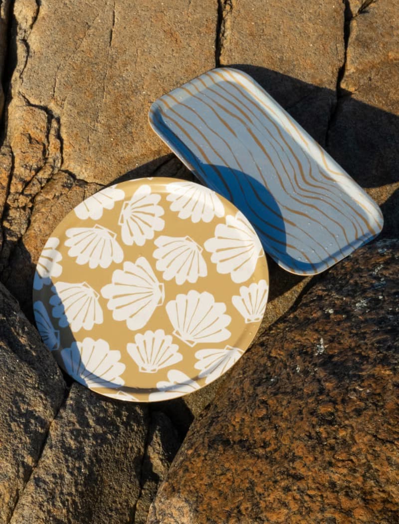 圓型托盤 - 貝殼 SNÄCKA TRAY,  (38cm)