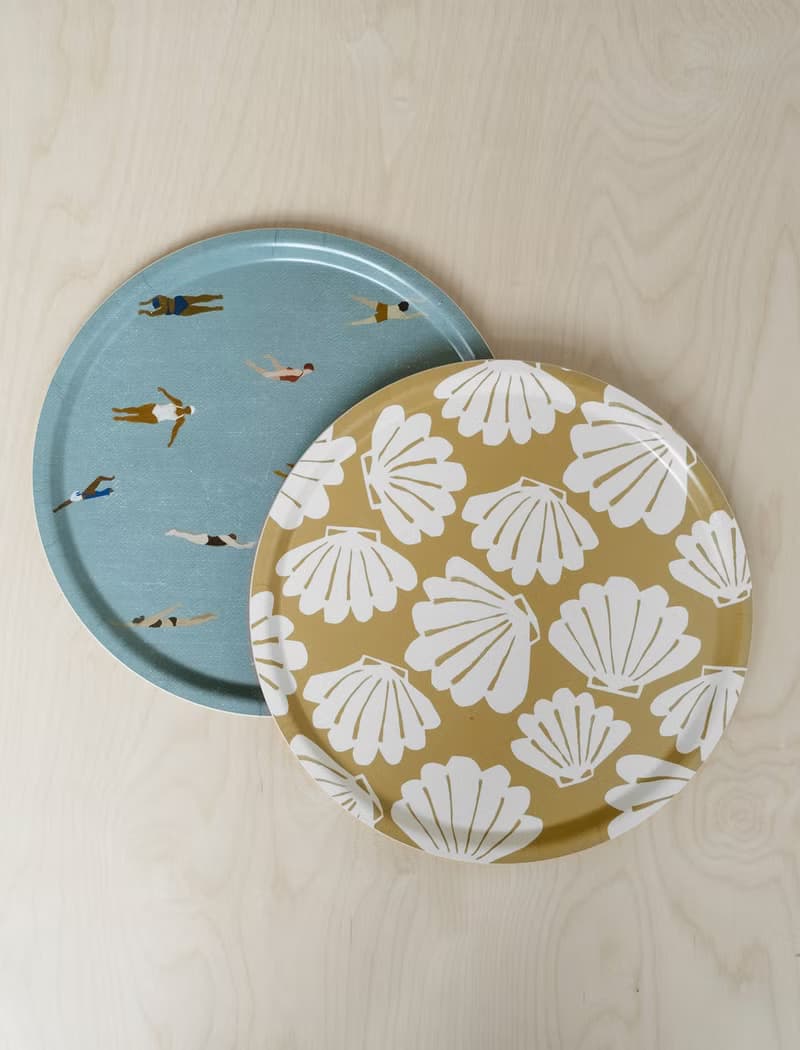 圓型托盤 - 貝殼 SNÄCKA TRAY,  (38cm)