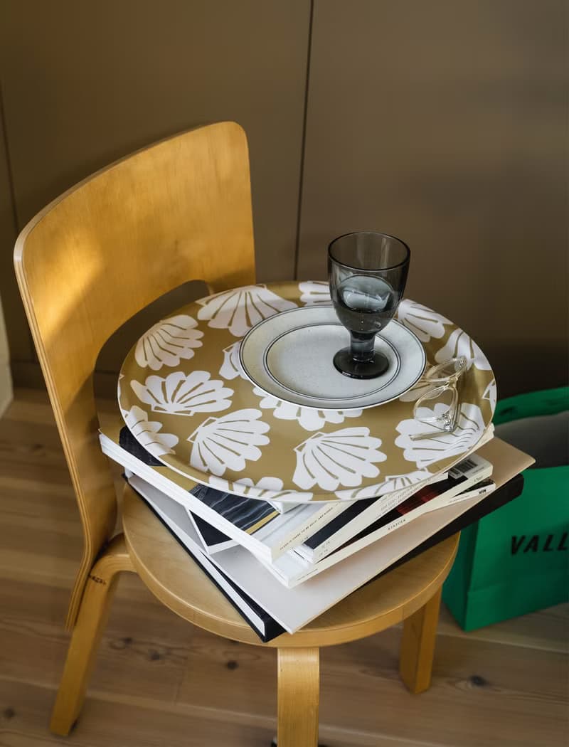 圓型托盤 - 貝殼 SNÄCKA TRAY,  (38cm)