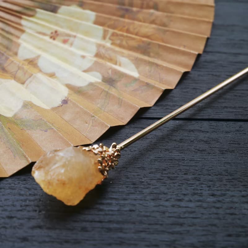 【墨徽閣】食蜜髮簪