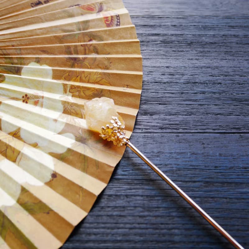 【墨徽閣】食蜜髮簪