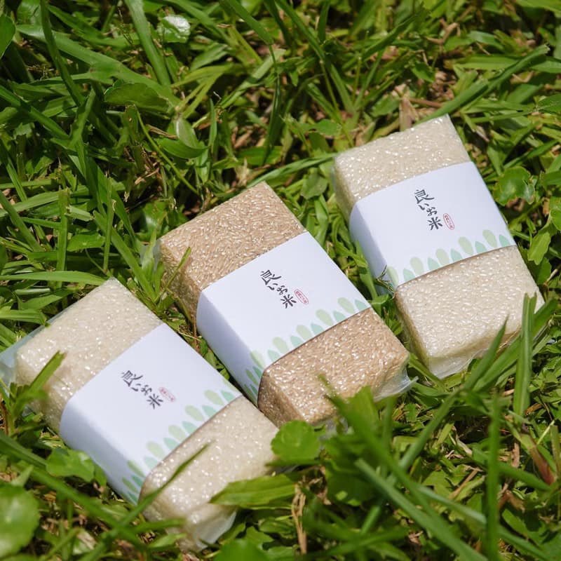 【拾間】長秈米禮盒－三入組－送禮推薦