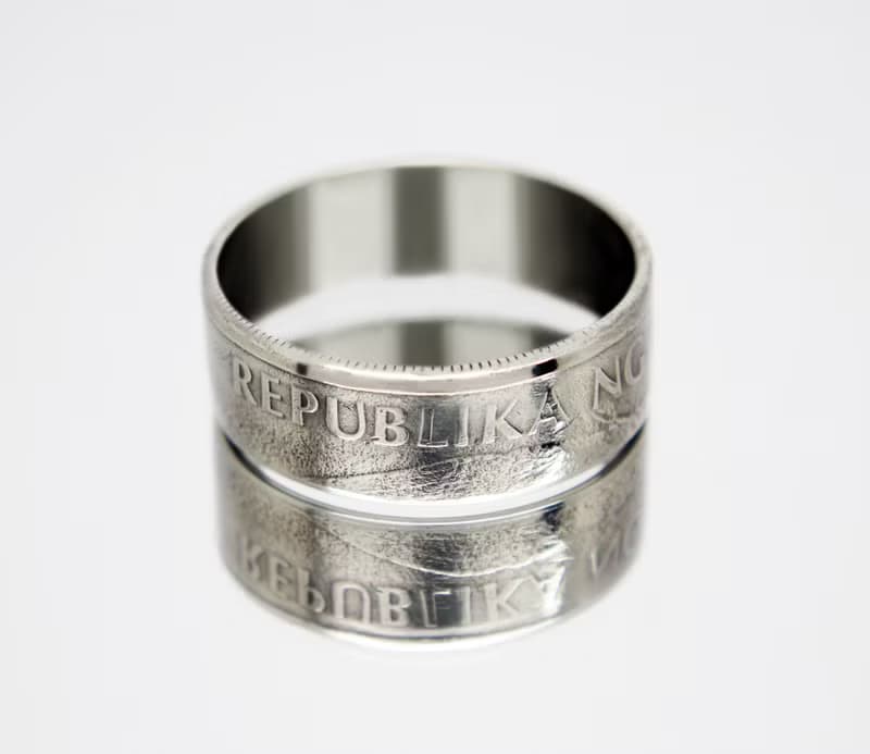 Philippines Coin Ring 1 piso 1985 philippines peso ring filipino jewelry
