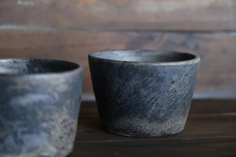 手刷質感- 生活食器  陶器 陶杯組 2個一組 情人節