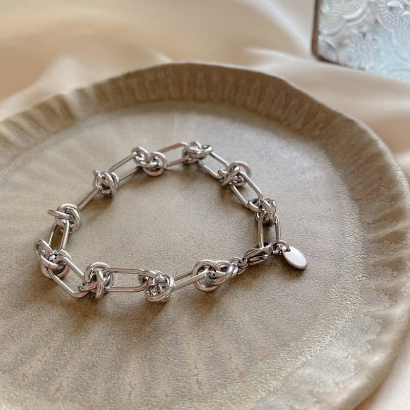 圈圈-不鏽鋼手鍊