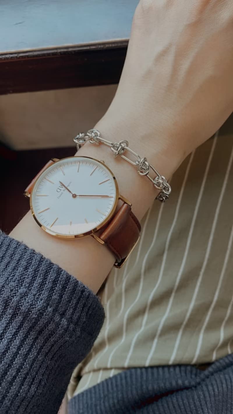 圈圈-不鏽鋼手鍊