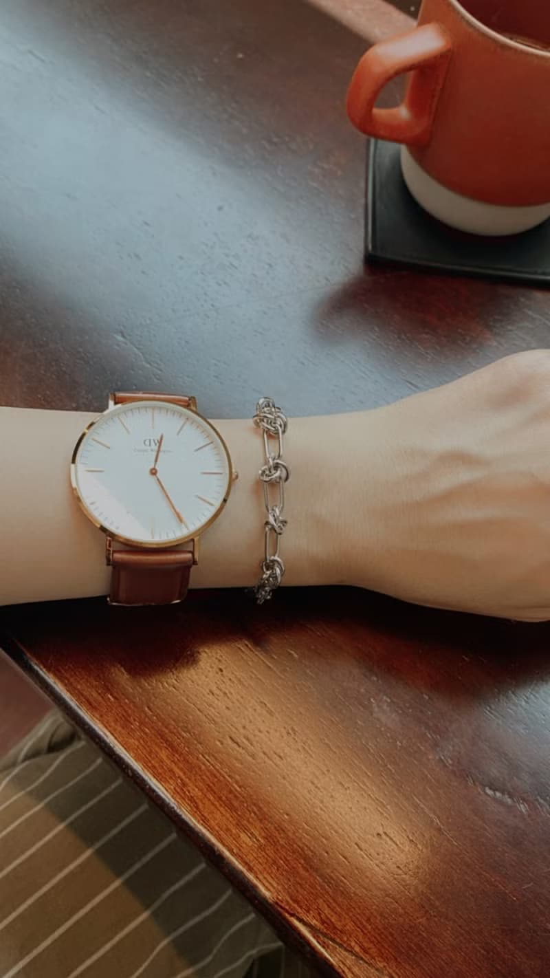 圈圈-不鏽鋼手鍊