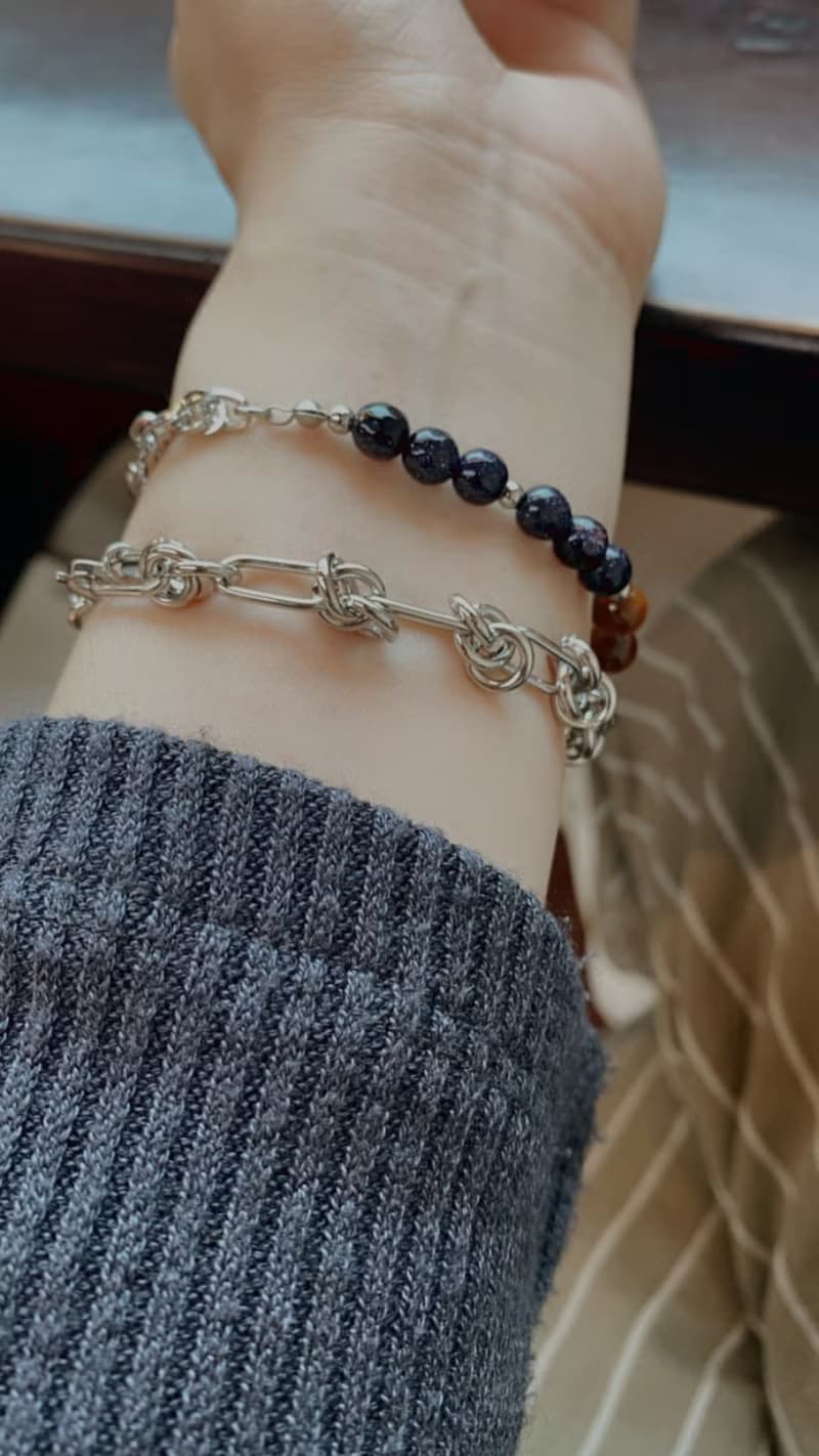 圈圈-不鏽鋼手鍊