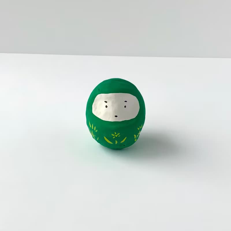 緑だるま