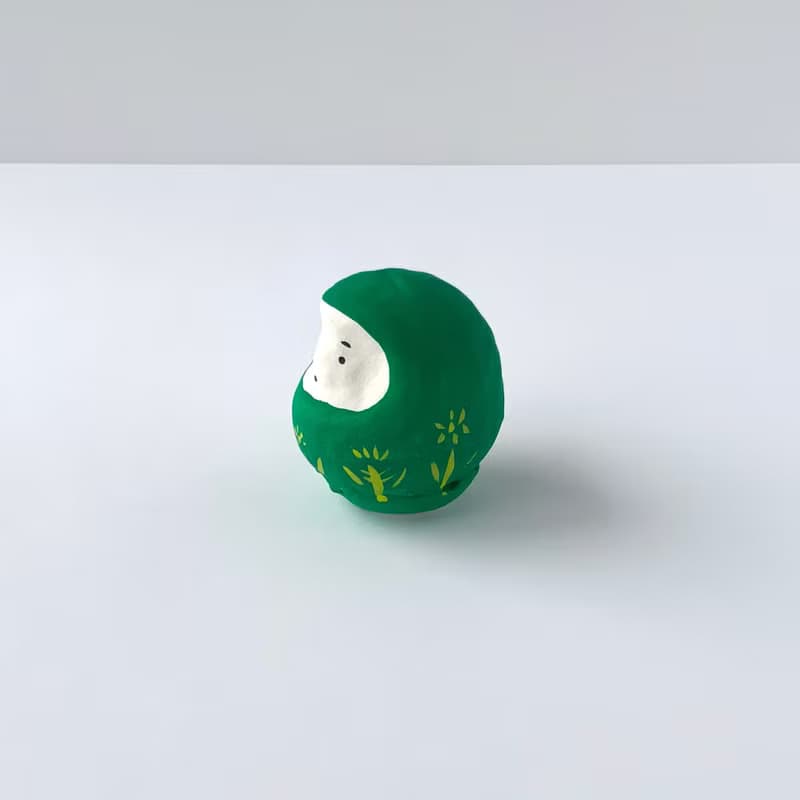 緑だるま