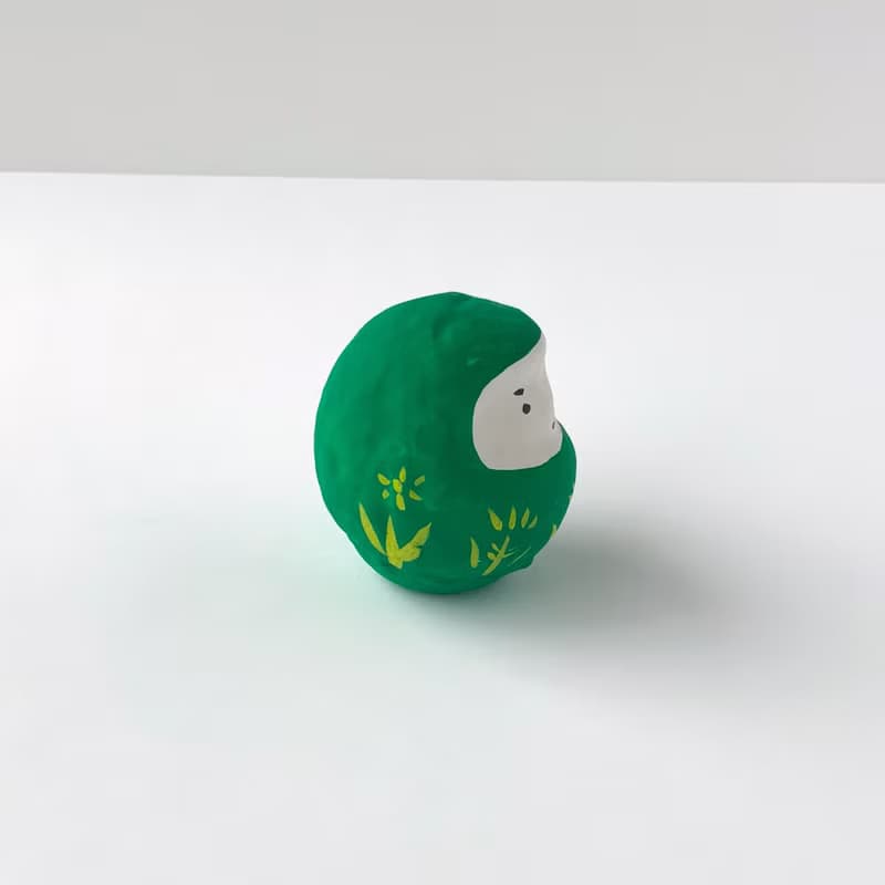 緑だるま