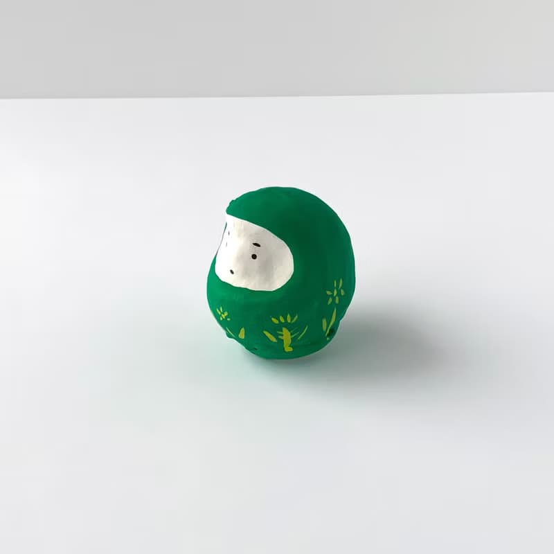 緑だるま