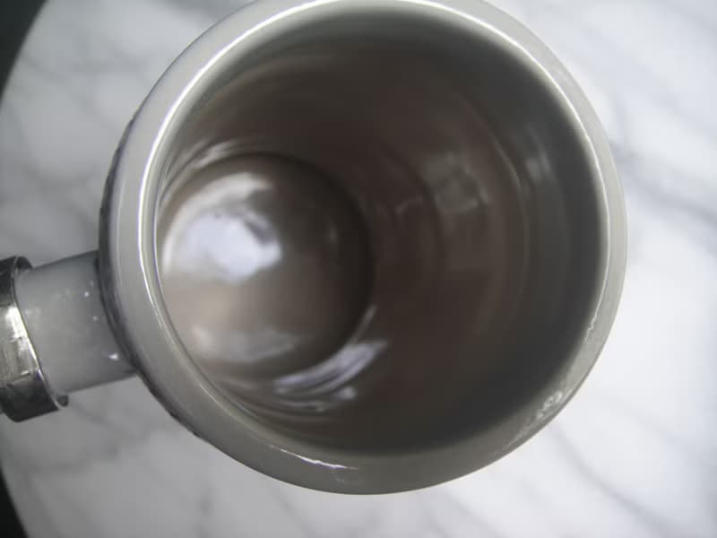 【老時光 OLD-TIME】早期二手比利時浮雕陶瓷啤酒杯