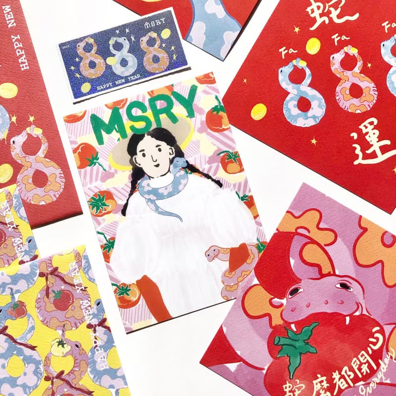2025 蛇年發發發過新年 大全套 (春聯 紅包袋可自選)