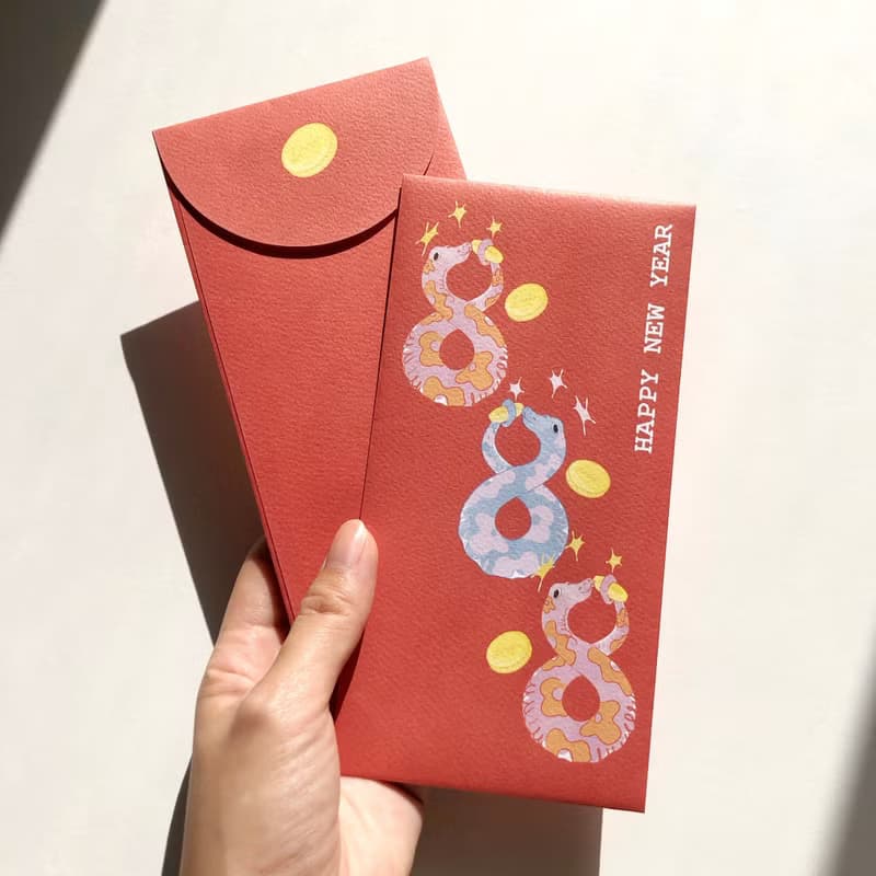 2025 蛇年發發發過新年 大全套 (春聯 紅包袋可自選)