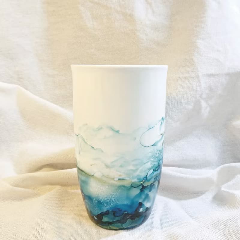 迷霧藍山:大容量馬克杯/酒精墨水