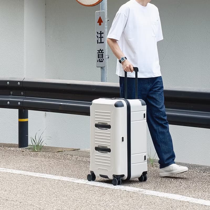Trucker 2.0 26吋 防爆煞車行李箱 冰川綠