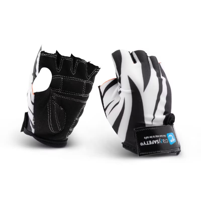 【MAF蔓侒菲】crazysafety/恐龍/手套/止滑手套/滑步車護具