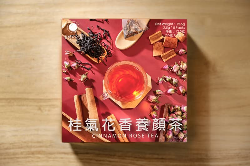 桂氣花香養顏茶