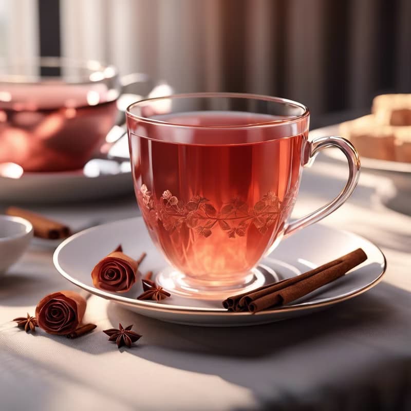桂氣花香養顏茶