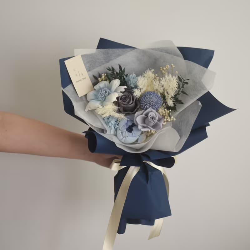 /神秘永生花束/畢業花束 求婚花束 捧花 生日花束 開幕花禮 玫瑰