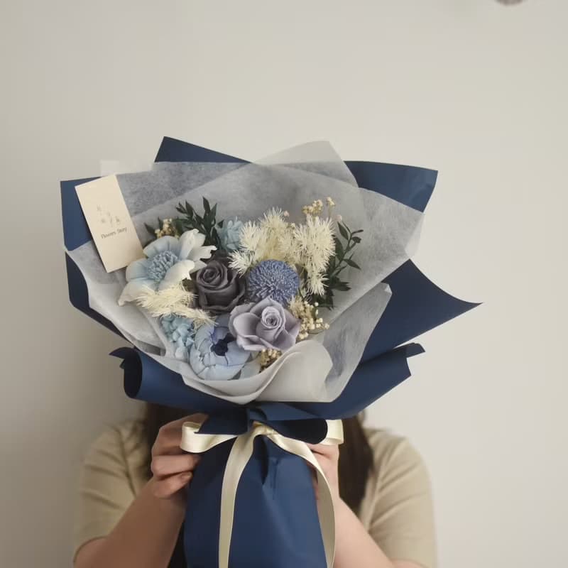 /神秘永生花束/畢業花束 求婚花束 捧花 生日花束 開幕花禮 玫瑰