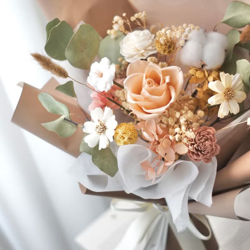 【艸弄Garden Lane Floral】蜜糖橘/情人節花禮/公證小花束