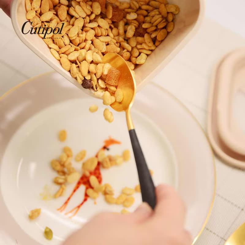 葡萄牙 Cutipol  ALICE 黑金  兒童三件組