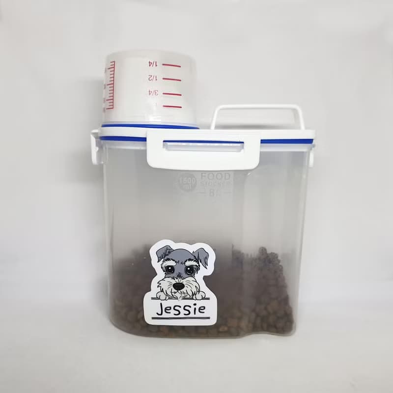 多種寵物圖樣 防水 姓名貼紙 / 標籤貼紙