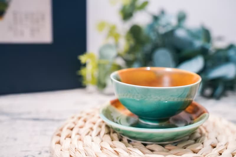 茶杯盤組(一杯一盤)・三毛撒哈拉/薰衣草系列