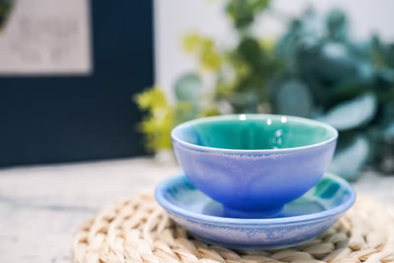 茶杯盤組(一杯一盤)・三毛撒哈拉/薰衣草系列