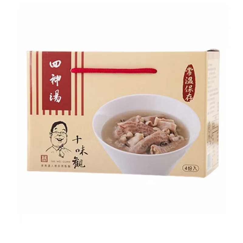【十味觀】美食小吃四神湯600g (4入/盒)