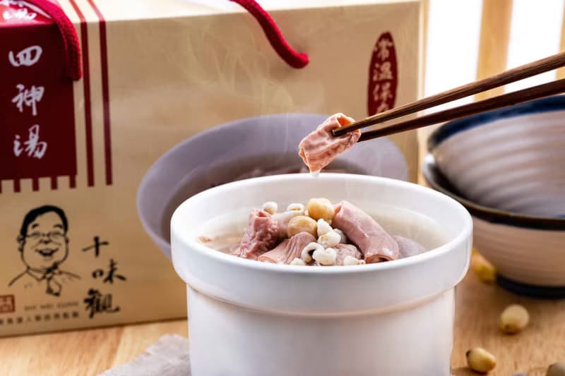 【十味觀】美食小吃四神湯600g (4入/盒)