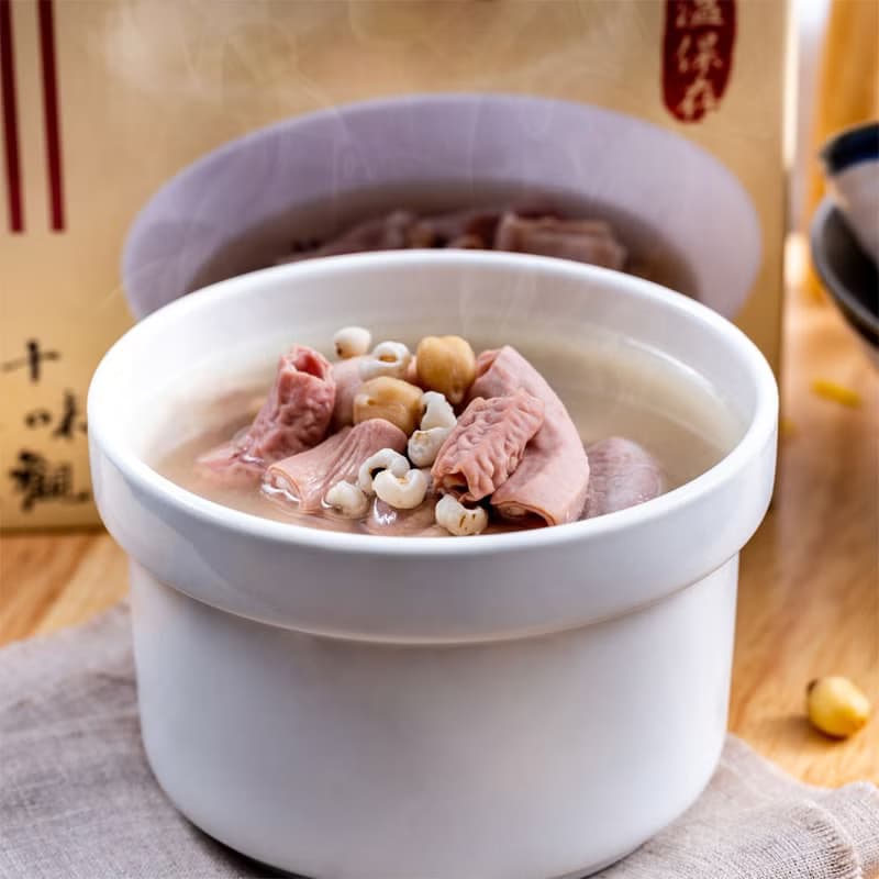 【十味觀】美食小吃四神湯600g (4入/盒)