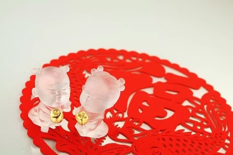 LIULI LIVING 平安娃娃+如意娃娃(對裝)