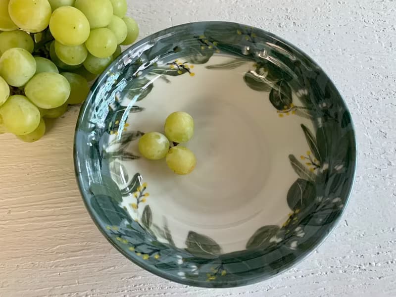 尤加利恩典圓盤_陶器餐盤