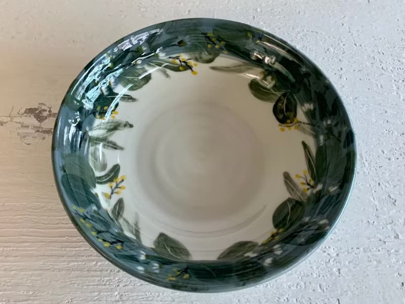 尤加利恩典圓盤_陶器餐盤