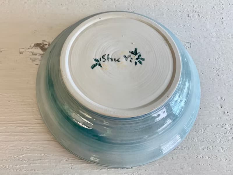 尤加利恩典圓盤_陶器餐盤