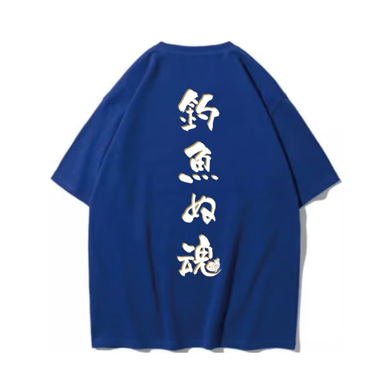 TSURI SPIRITS 釣魚ぬ魂 中性短袖T恤 8色男女同款 釣魚俱樂部