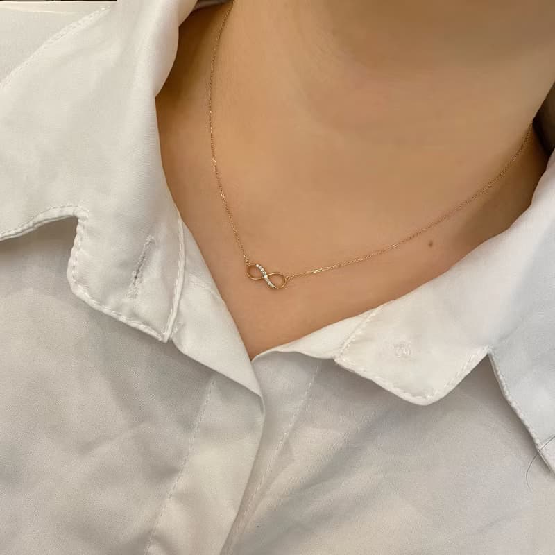 14K | 無限。愛_項鍊