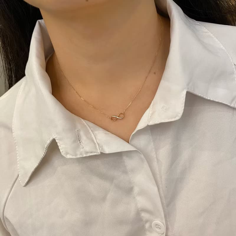 14K | 無限。愛_項鍊