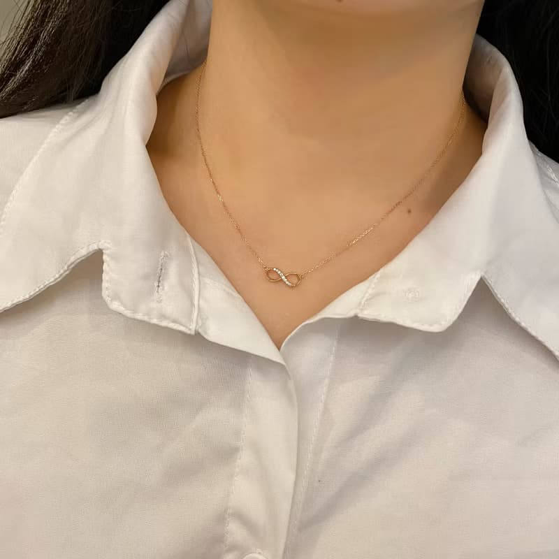 14K | 無限。愛_項鍊