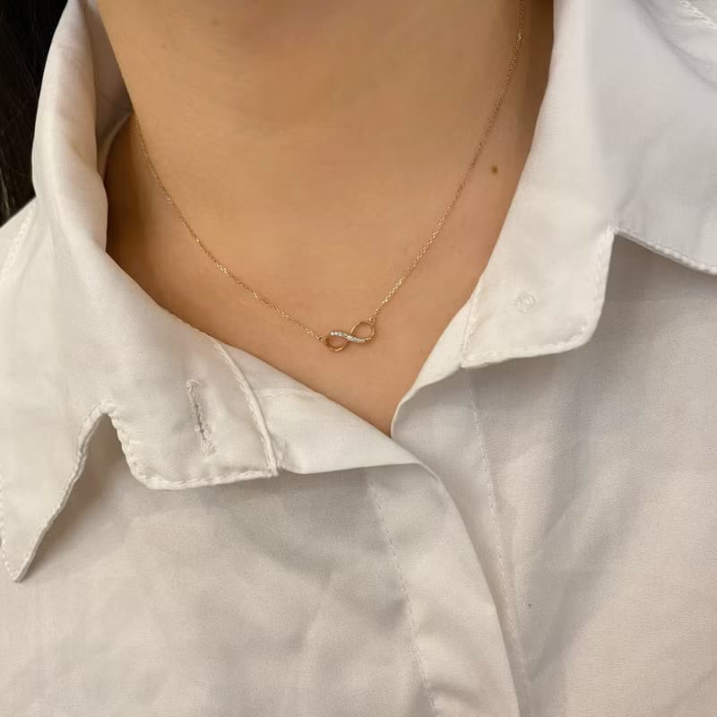 14K | 無限。愛_項鍊