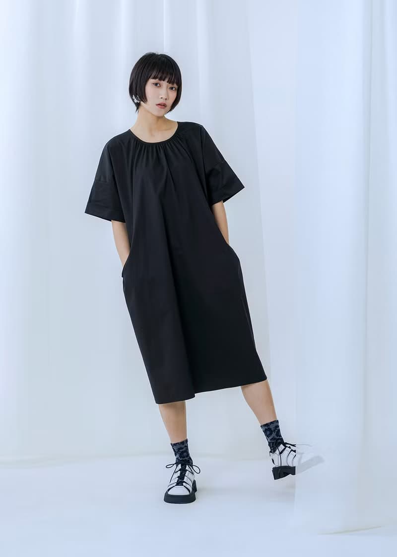 小露背扭結洋裝