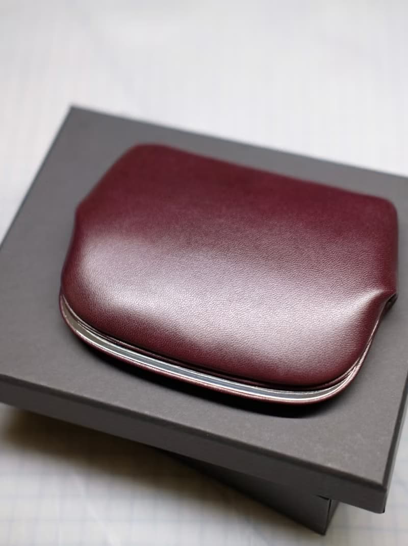 薄型天溝六卡夾【羅蘭紫_義大利綿羊皮】