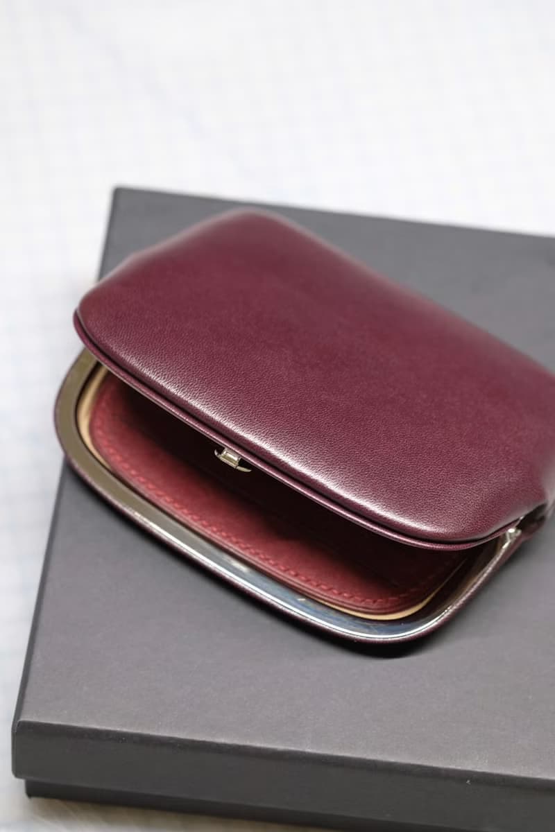 薄型天溝六卡夾【羅蘭紫_義大利綿羊皮】