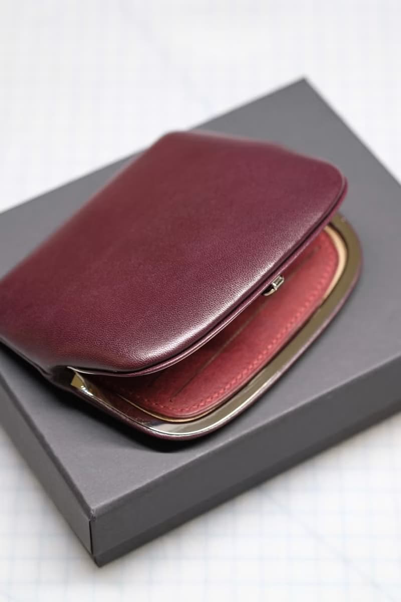 薄型天溝六卡夾【羅蘭紫_義大利綿羊皮】