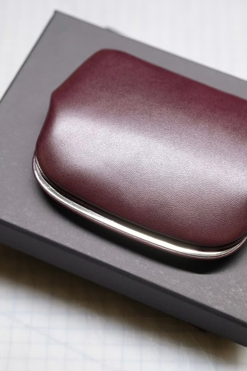 薄型天溝六卡夾【羅蘭紫_義大利綿羊皮】