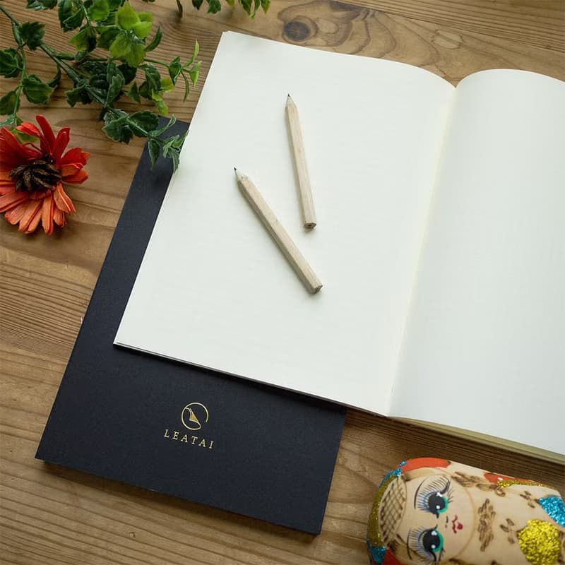 A5 經典方格橫線筆記本-無時效手帳/日誌