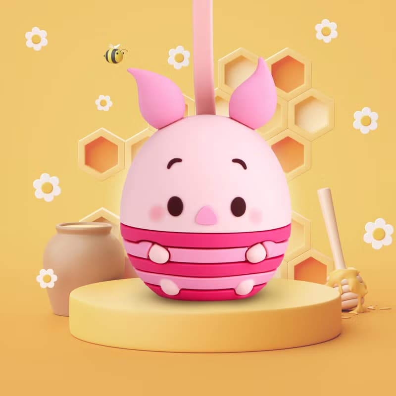 (可愛在一起)迪士尼UFUFY系列藍牙喇叭-小豬(任兩個角色變雙聲道)